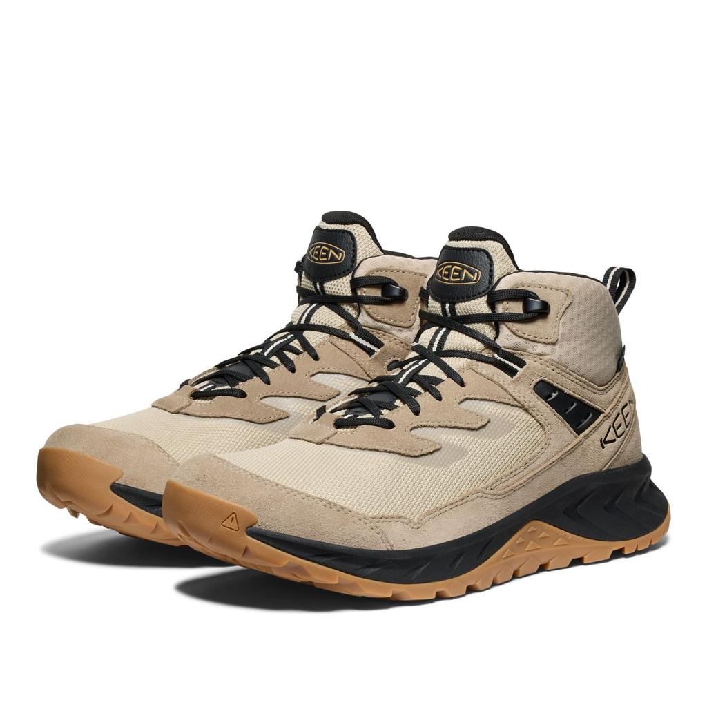 KEEN HIGHTRAIL MID WP (Men’s Waterproof Trail/Hiking Shoes, Brindle/Oak Buff) 25.0 cm / US 7