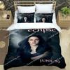 Die Twilight Saga Bedruckte Bettwäsche-Sets Exquisites Bettwaren-Set Bettbezug Bettdecke Bettwäsche-Set Luxuriöses Geburtstagsgeschenk