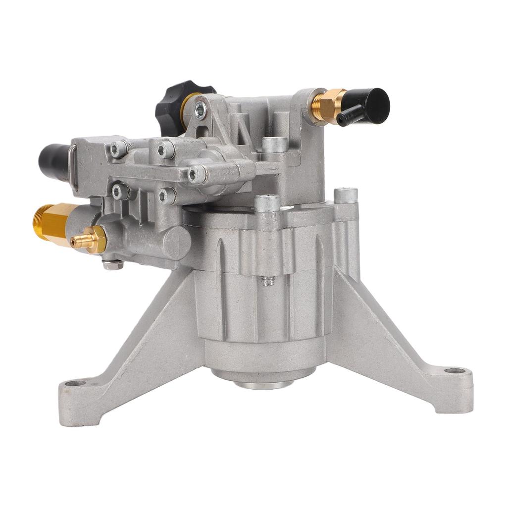 7 8 Zoll Welle Vertikal Hochdruckreiniger Pumpe 3400 PSI 2,5 GPM Ersatzpumpe für Benzin Hochdruckreiniger Hinterer Einlass Auslass