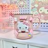 Sanrio Cute toothbrush cup Hello kitty Cinnamoroll High-looking Creative Cartoon Exquisite Home Anti-fall Toilet Cup