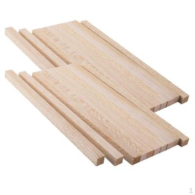 20 Adet 20cm Çubuk Ahşap Dübel Gövde Direği Yapımı için 10mm