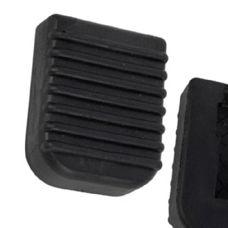 Motorcycle Kickstand Pads Rubber Stabilizers Non Slip Surfaces Motorcycle Side Stand Protector set for Secure Parking