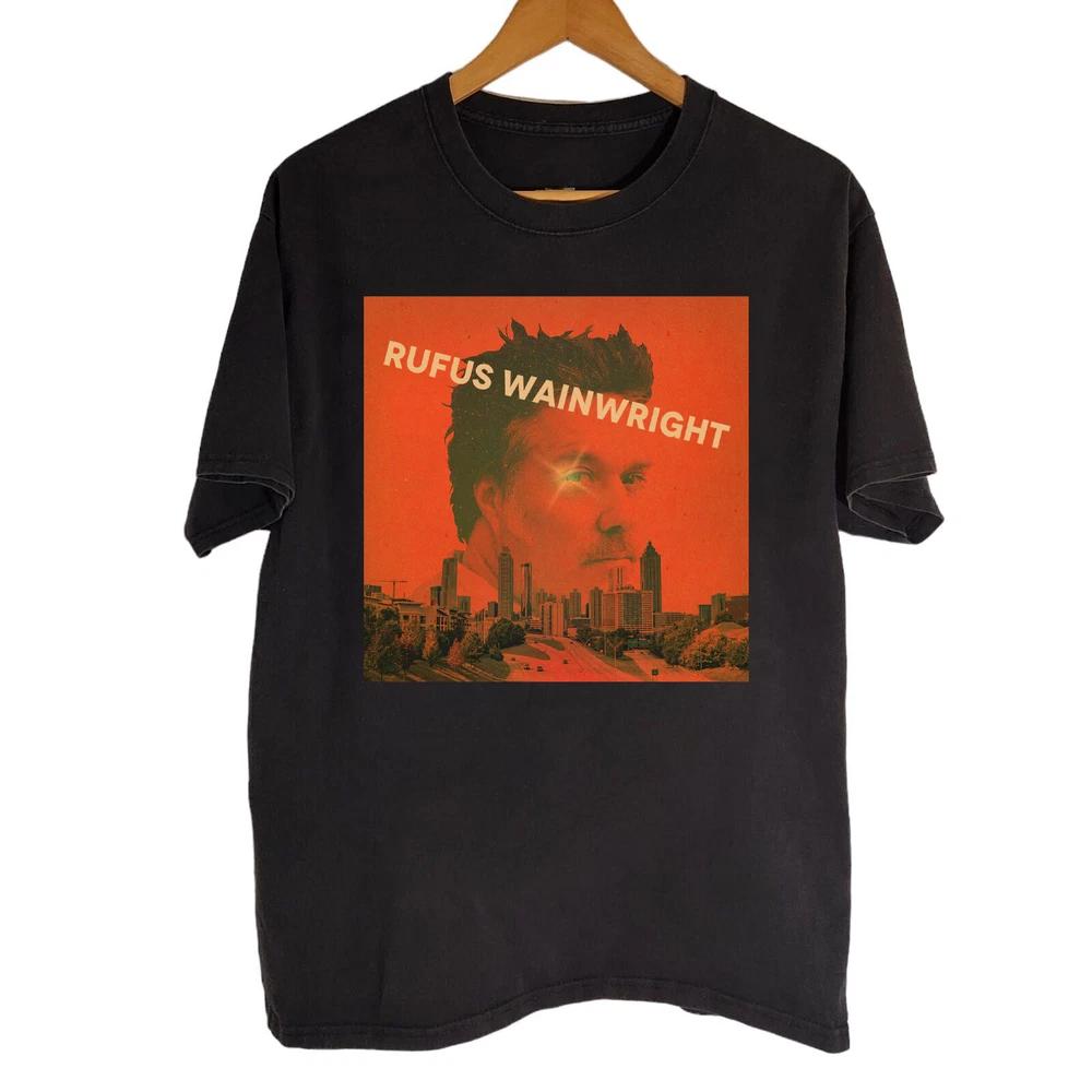 Rufus Wainwright Fall 2026 Black Cotton Shirt S5xl Cl638 S