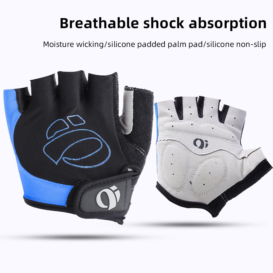 Half Finger Sports Gloves Anti Slip Shock Absorbing Gymnastics Training Equipment Workout Fitness