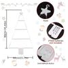 Xiaomi Christmas Tree Ladder Lights LED Warm White Multicolor Battery Operated 3AAA 8 Modes Xmas Tree Home Holiday Decor