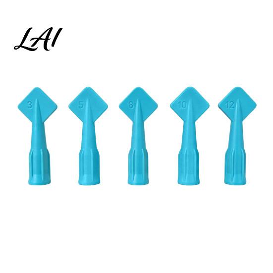 Seal Dresser for Home Improvement 5Pcs Caulk Tip Tools Caulking Tips Set with Nozzle Adapter Plastic Durable Glue Spreading Applicator Reusable