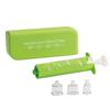 Outdoor Insect Suction Care Tool for Day Hikes and Camp Use, Manual ABS Green Device with Carry Friendly Size for Home Readiness Needs