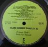 12inch Record VARIOUS  Island Summer Sampler 82 RSS42PROMO Island Records 1982 UK Rock Used