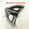 Gear Shift Head / Pillar A Frame / Steering Wheel / Handle Bowl Cover Trim ABS Accessories For Citroen C5 Aircross 2018 - 2024