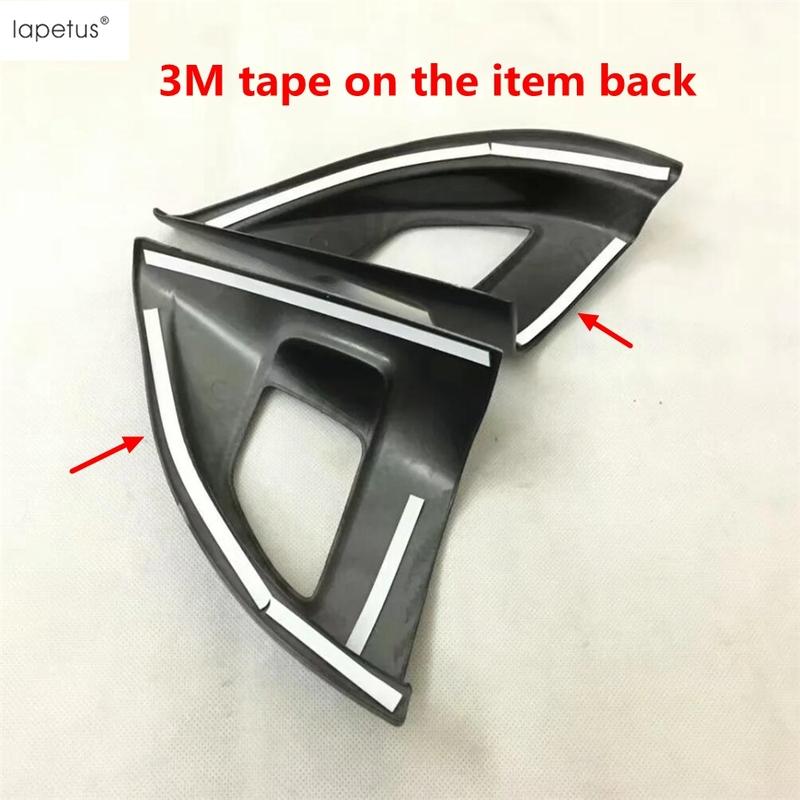 Gear Shift Head / Pillar A Frame / Steering Wheel / Handle Bowl Cover Trim ABS Accessories For Citroen C5 Aircross 2018 - 2024
