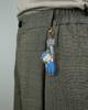 WHYSOCEREALZ Work Is Stressful Key-Ring (Janitor)