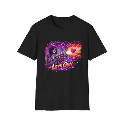 KISS Love Gun T-Shirt – Klassisches Rock'n'Roll-Tee
