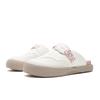 FILA SMILA Closed Toe Slippers Women's Milk White/Breeze Purple F12W621508FGZ