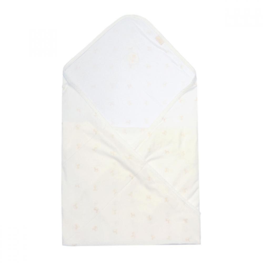 Absorba Baby Gown + Swaddle + Cap + Mittens + Bib + Socks Set 1a1a10103