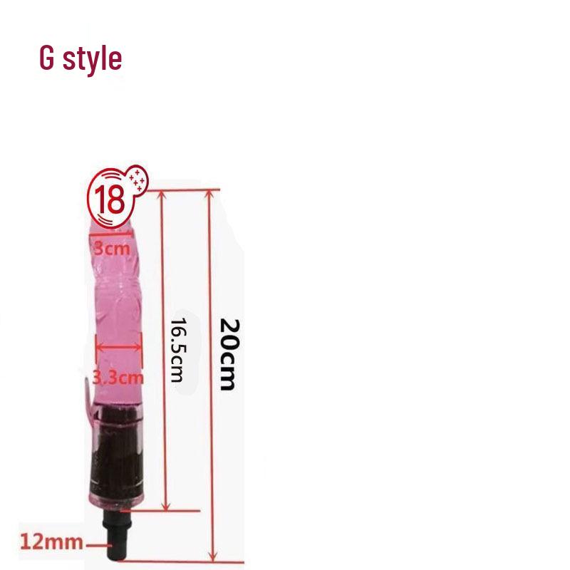 Wielofunkcyjny silikonowy adapter głowicy masującej do pistoletu do masażu tkanek głębokich - Cichy i kreatywny design