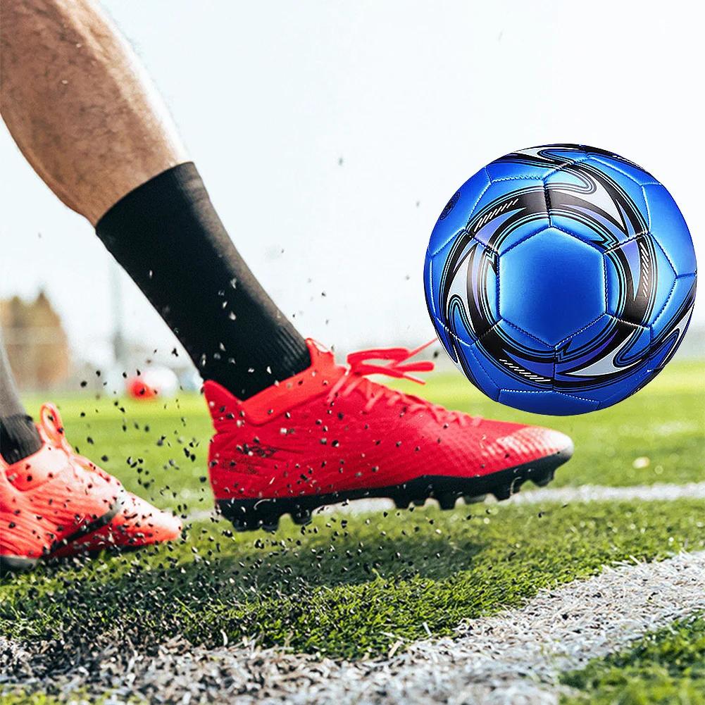 Size 5 Match Training Football PU Professional Soccer Ball Waterproof Outside Sport Football for Sports Match Game