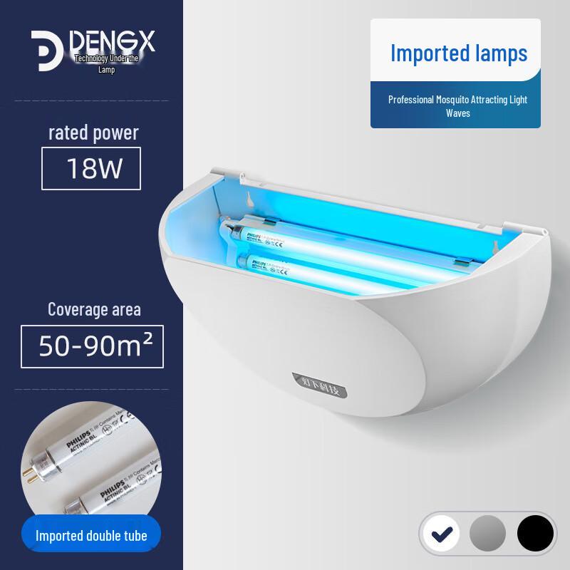 Lampada Uccidi Mosche e Zanzare Trappola Adesiva Commerciale