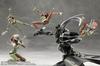 Kotobukiya (KOTOBUKIYA) Infinite Encounter Megalomaria Grindor, Approximately 160mm Tall, Non-scale Plastic Model