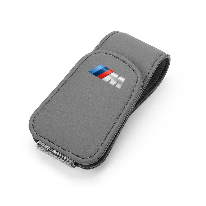 BBJJ8 BMW Car Interior Glasses Clip Storage Holder Accessories For F30 E90 G20 G05 G11 E48 E46 E36 E91 E28 X3 X1 X2 X4 X5 X6 E30 E34 M