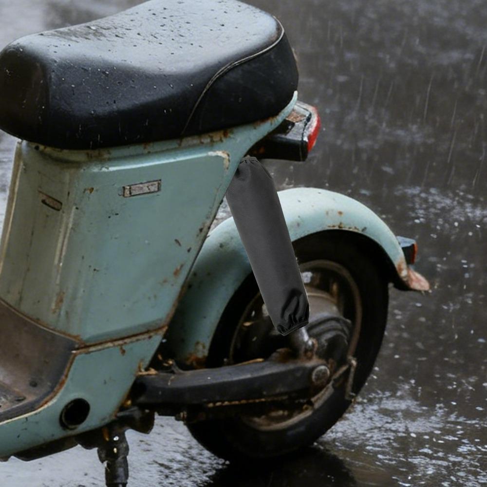 Motorcycle Rear Shock Absorber Cover Suspension Protector Waterproof Dustproof Shield Dirt Bike Motocross Scooter Accessories
