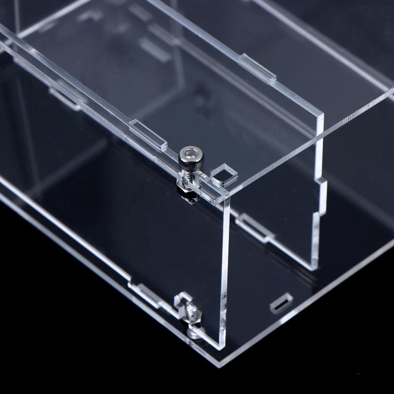 1/64 Model Cars Acrylic Display Case Fit For Mini Size Minigt Tomica Assembled Dust Proof Box Cabinet Toy Vehicles