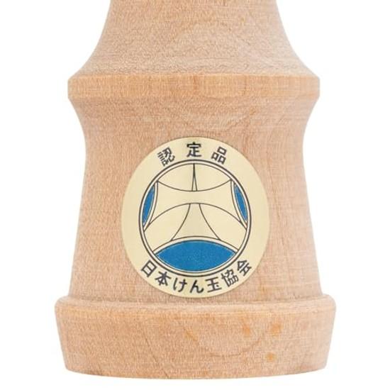Kendama Master Takumi 16-2 Type Competition (Red) Certified Japan Association Wooden
