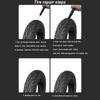 Motorcycle Tire Repair Kit Effective Tire Puncture Repair Kit Tire Patching Kit Versatile Bikes Tire Repair Kit Tire Patch Tools