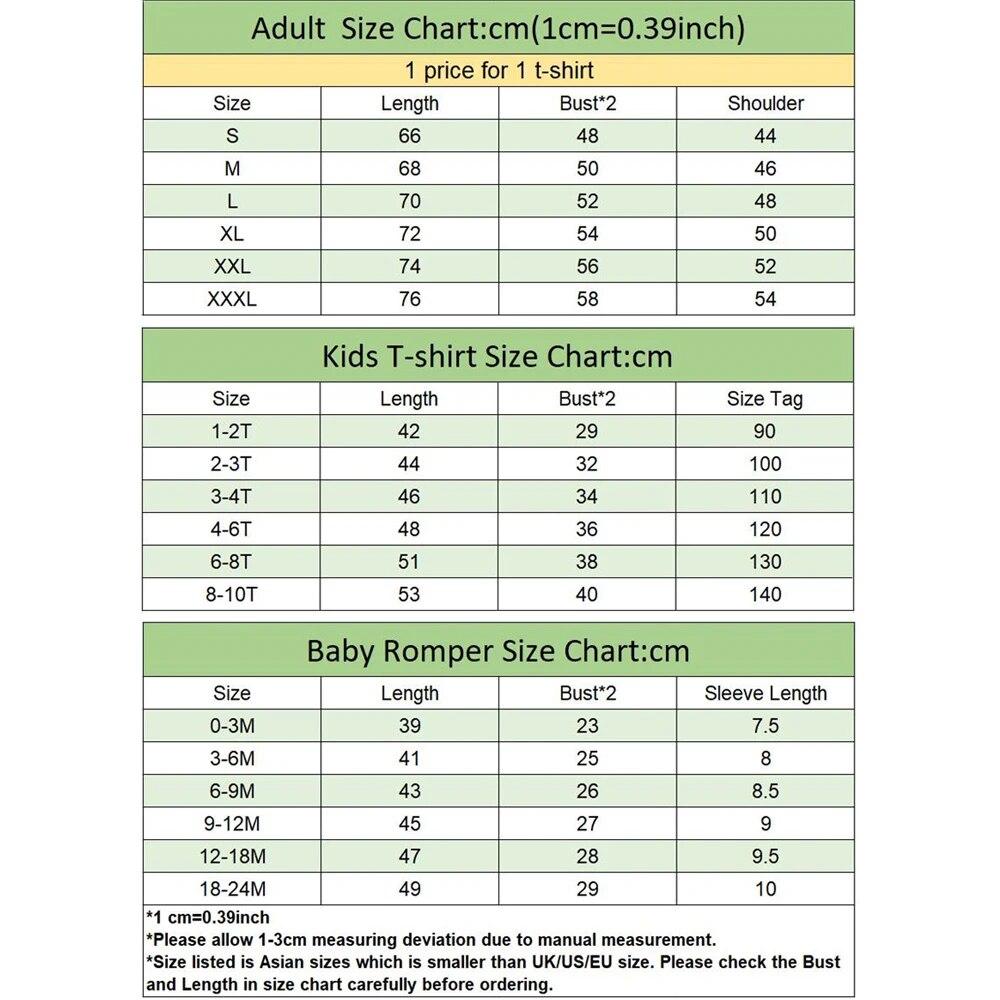 T-shirty damskie Kocham moją rodzinę Zabawne jednakowe stroje rodzinne Bawełna Wygląd rodzinny Ojciec Matka i córka Syn Koszulki dziecięce Body dziecięce