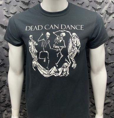 Dead Can Dance Μπλουζάκι Γοτθικό Darkwave Post Punk 4AD Αιθέριο Συγκρότημα Merch Unisex