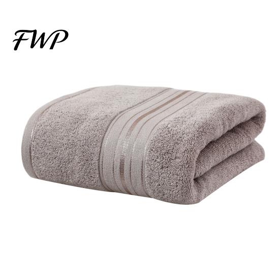 Multi Purpose Cotton Towel Bath Towels, Thickened Ultra Soft Absorbent Towel, Quick-Drying Premium Hand Towels Lightweight Bathroom for Travel,