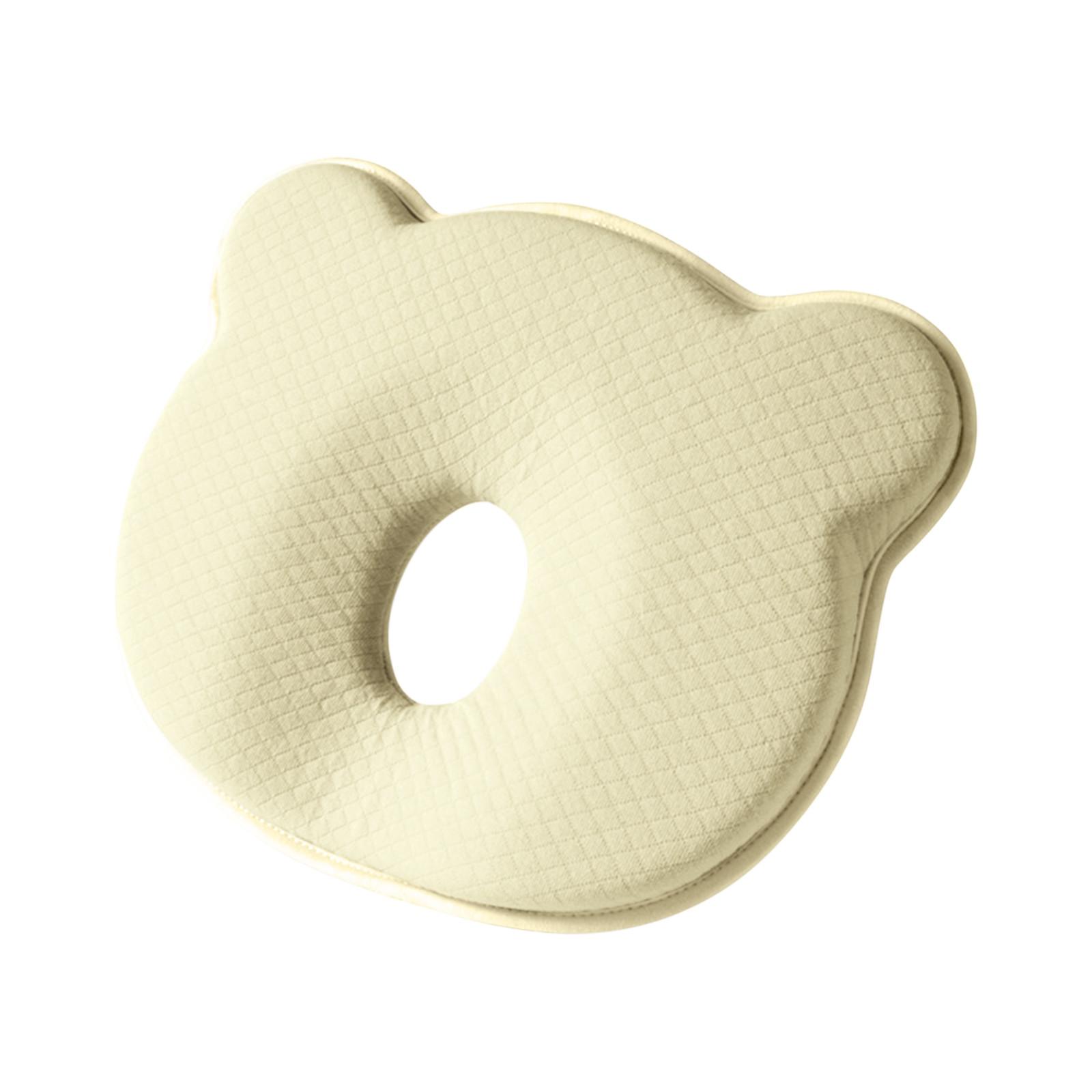 

Детские подушки для сна новорожденного, новая мягкая подушка из пены с эффектом памяти для новорожденных, предотвращает плоскостопие, приятные для кожи хлопковые наволочки One Size