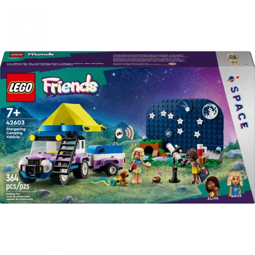 

LEGO Кемпер для наблюдения за звездами 42603