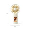 PAW Patrols Portable Fan Convenient Small Fan Summer Pocket Hand-held Fans Lightweight Handheld Kawaii Mini Fan Air Coolers Gift
