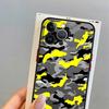 Case for iPhone 17 Pro Max 14 12 XS XR 13 Mini 16 Plus Air 11 7 8 SE 15 Funda Back Phone Cover Camouflage Pattern