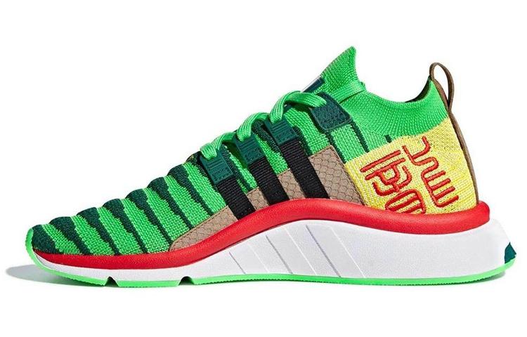 Eqt Support Dragon Ball Z x Eqt Support Adidas Originals Mid Adv Primeknit ‘Shenron’ D97056 42