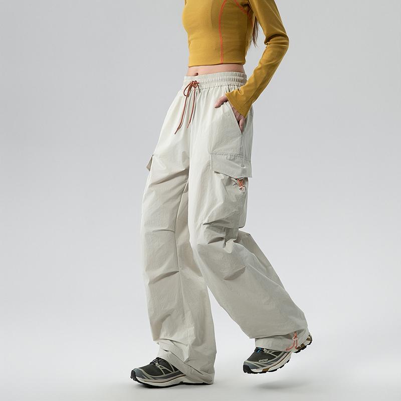 Women's Loose Pants And Men's Summer Casual Straight Leg Pants