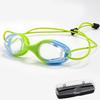 Clear Vision Swimming Glasses Anti-Fog Pool Goggles New Children Swim Goggles  for Toddler Kids 3-8