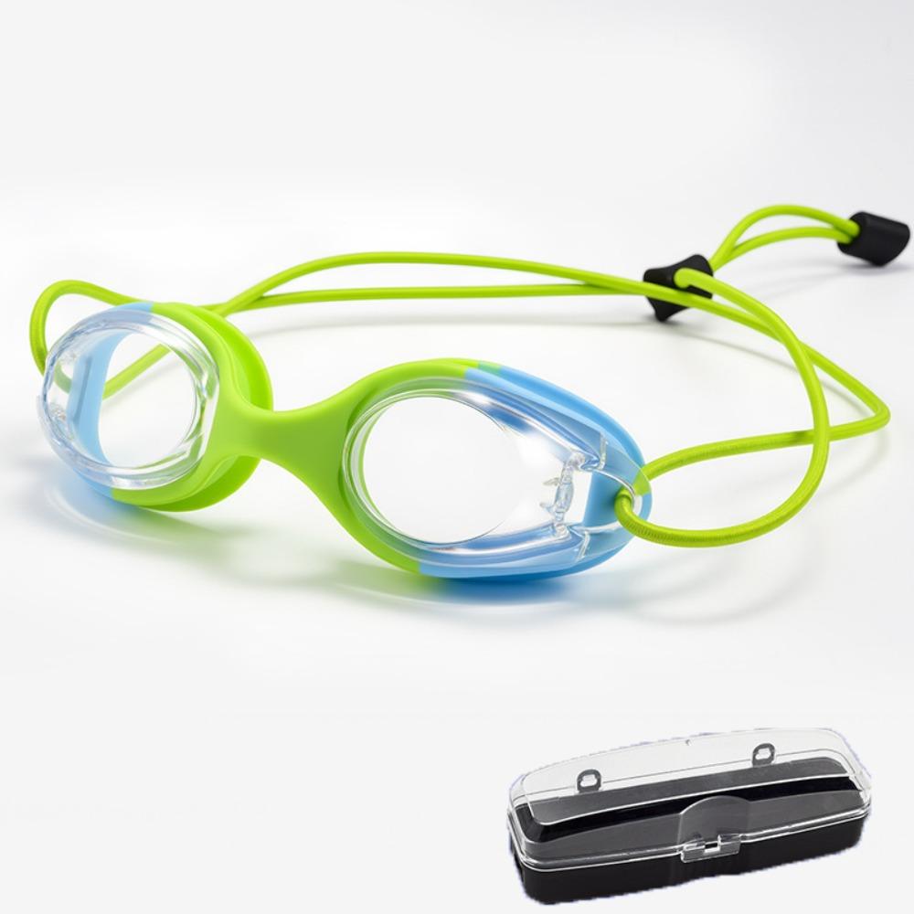 Clear Vision Swimming Glasses Anti-Fog Pool Goggles New Children Swim Goggles  for Toddler Kids 3-8
