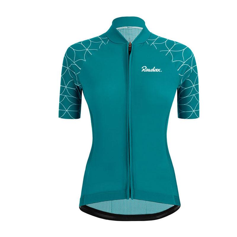 Abbigliamento Mountain Bike e Ciclismo su Strada Asciugatura Rapida Anti-UV Maillot Ciclismo Donna 2026 Set Completo Estivo a Maniche Corte Traspirante