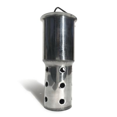 Archnote Innenschalldämpfer, Prallblech, 2,4 Zoll (60mm), Motorradschalldämpfer, Universalmotorrad, Lärm