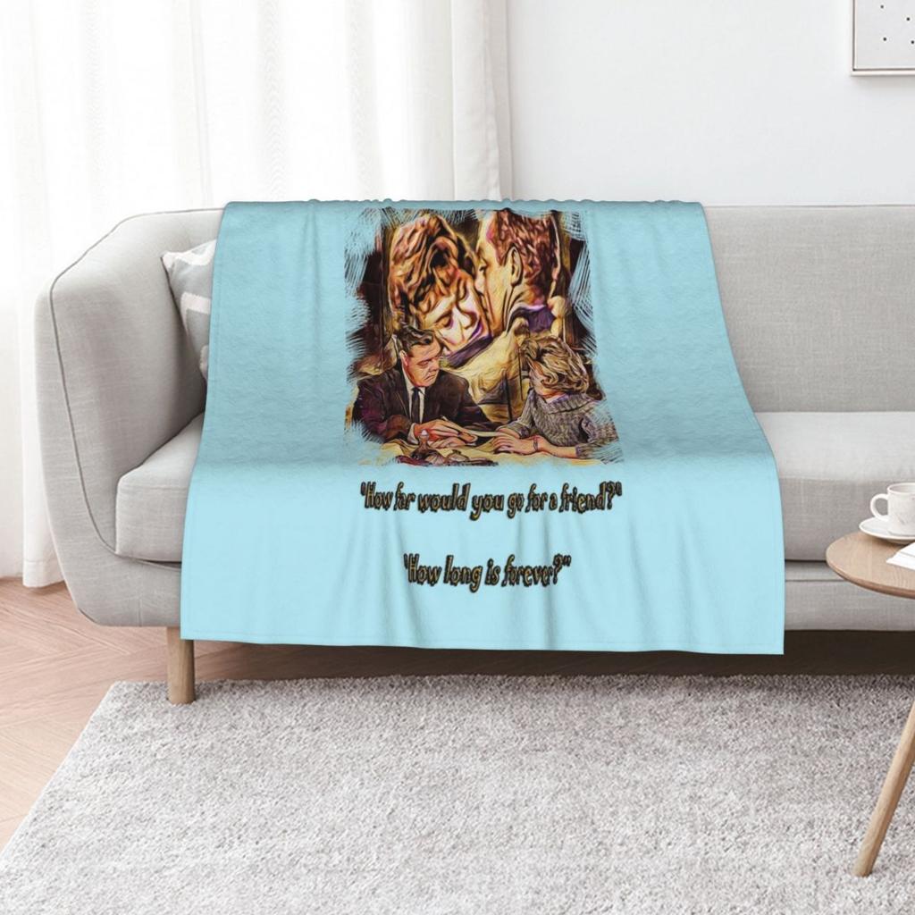 Friends Throw Blanket Decorative Sofas Quilt Luxury Designer Thins Decorative Beds Halloween Blankets