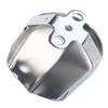 Chrome Motorbike Horn Cover Replacement Fit For Harley Davidson Touring Models With Stock Horns 1993-2018 Motorcycle Accessories