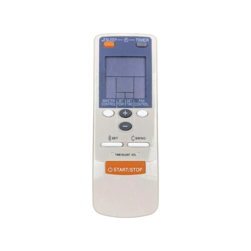 Durability ABS Air Conditioner Remote Control Replacement For GENERAL AR JW2 Models Instantly Use 1