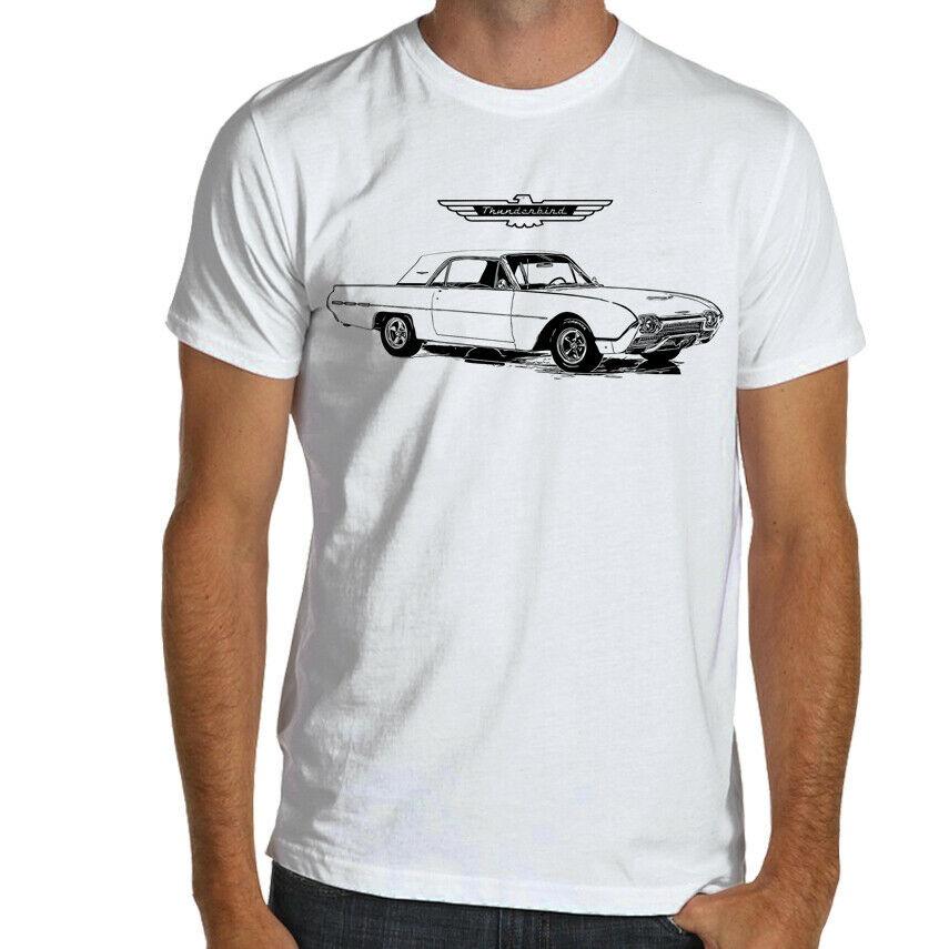 

1962 d Thunderbird Soft Car T-Shirt Multi Colors s