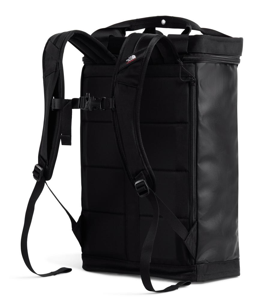 The North Face Explore Fusebox Daypack Backpack TNF OS - Large, Black/TNF White,