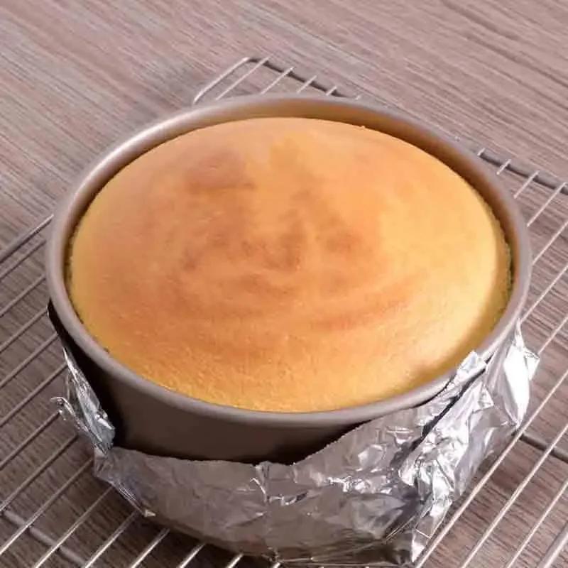 Removable Bottom Cake Baking Mold Bakeware Pan Round Cheese Cake Pan Non-Stick Carbon Steel Bakeware Cake mold Baking Tray