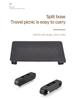 Smokeless Non-stick Multi-functional Electric Griddle and BBQ Pan