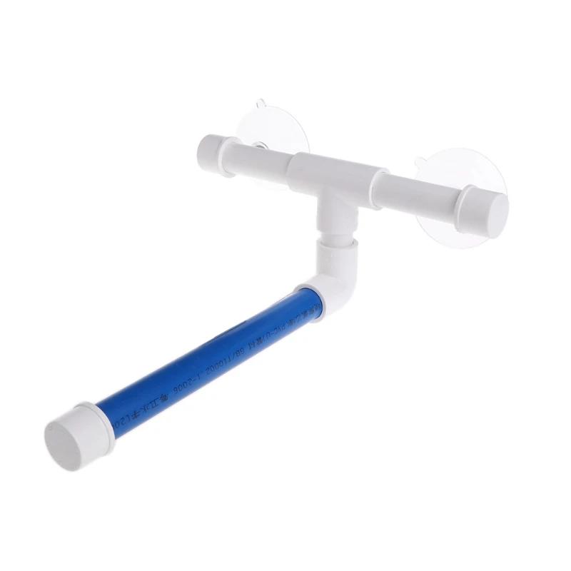 

Игрушка на присоске для окон и душа, для попугая ара, какаду, африканского попугая, попугая-красавчика, подставка для ванны, игрушки синий