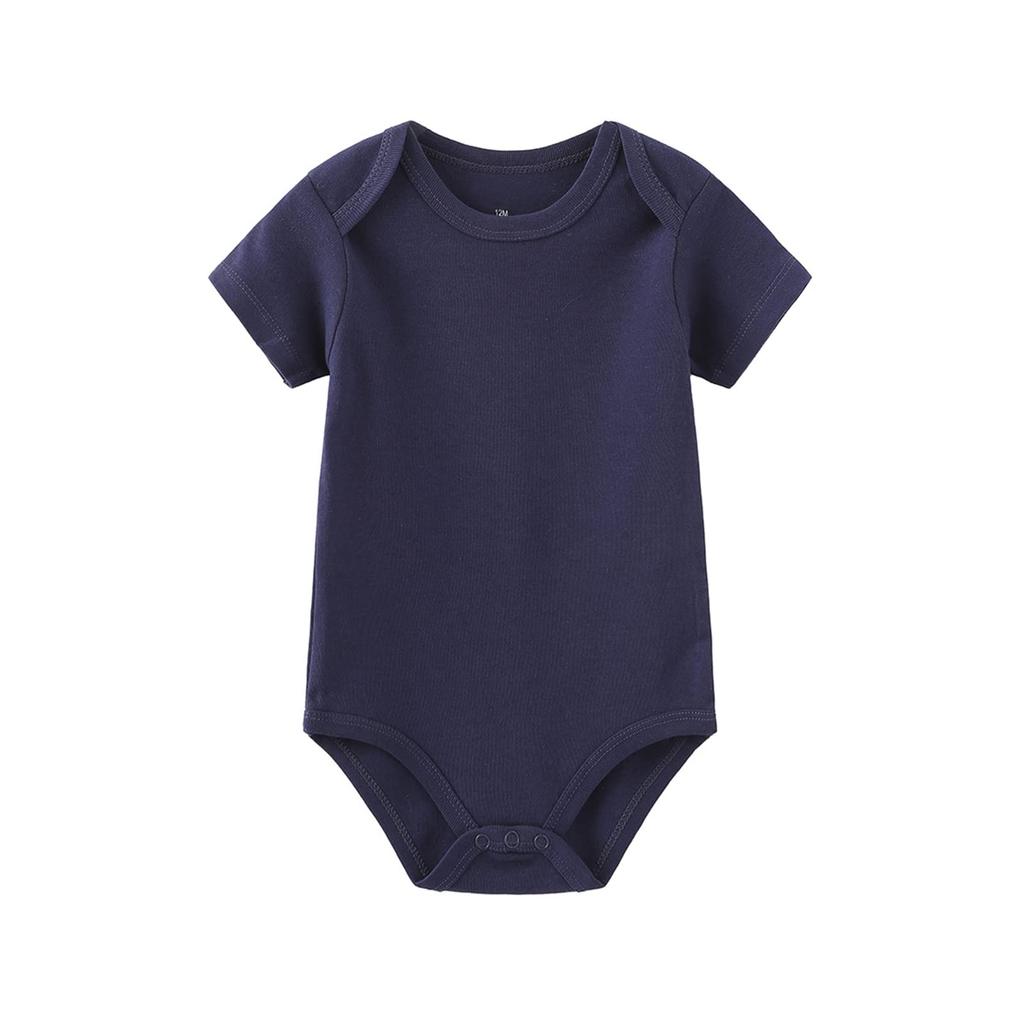 MAMIMAKA Baby Short Sleeve Newborn Baby Clothes for Boys and Ages Months Bodysuit, One-Piece, Girls, 5-Piece Bodysuit-09, 6-9