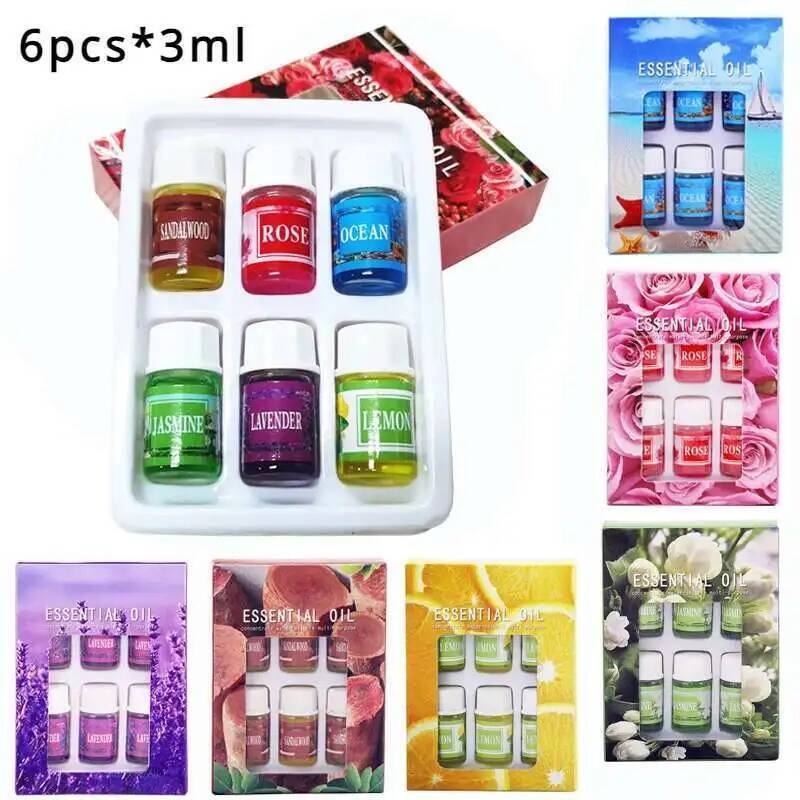 Flavors Essential Oils for Aroma Diffuser Air Humidifier Home Water-soluble Air Freshener Scents Fragrance Oil Lavender